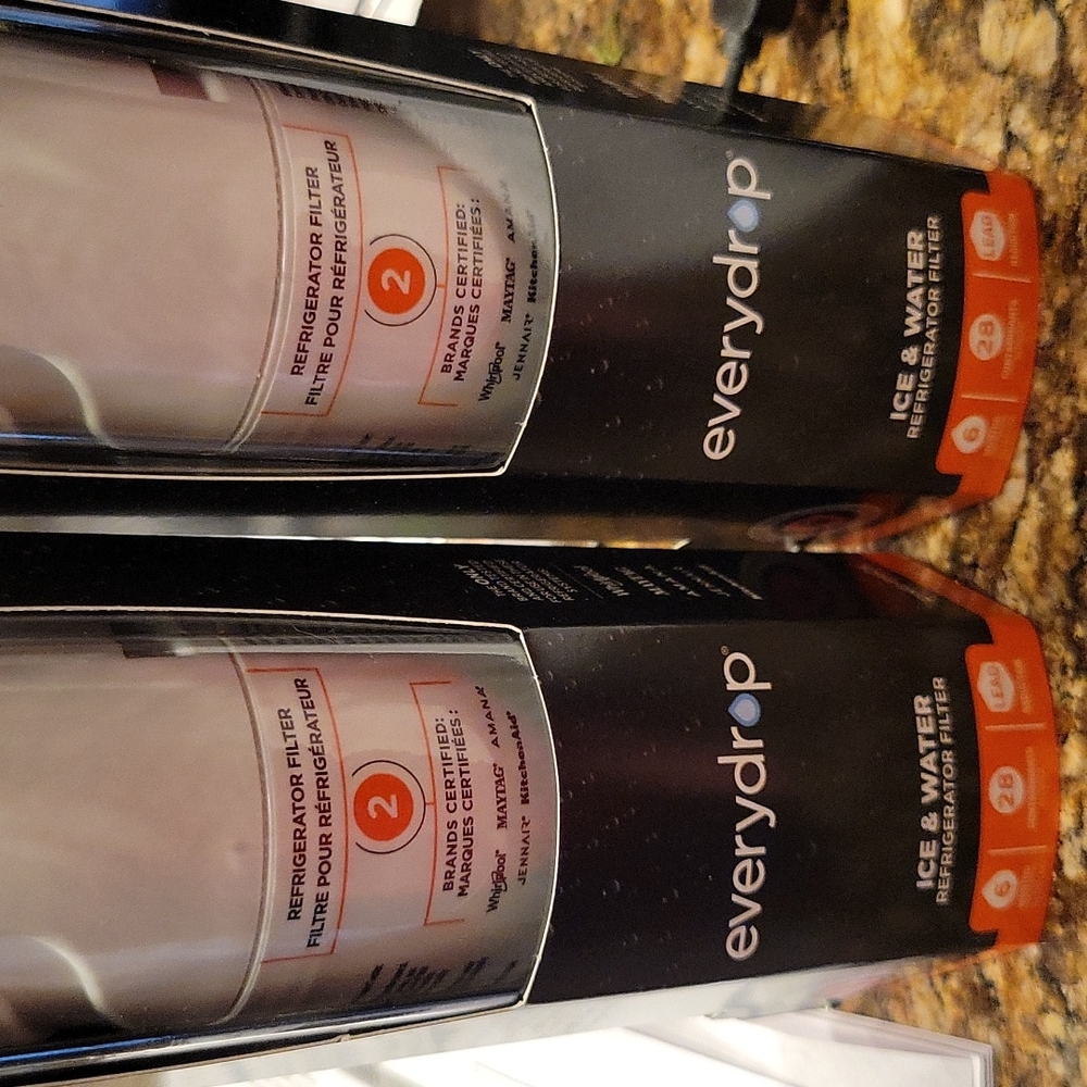 Everydrop Refrigerator Water filters "2" Pack of Two